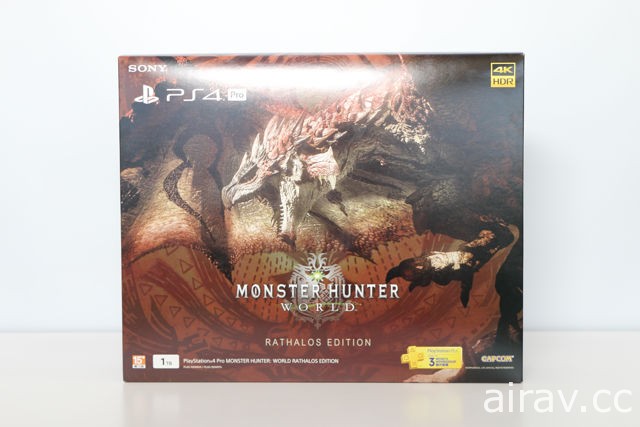 【開箱】梆梆梆梆！《魔物獵人 世界》PS4 Pro 火龍版主機電玩瘋一手開箱介紹