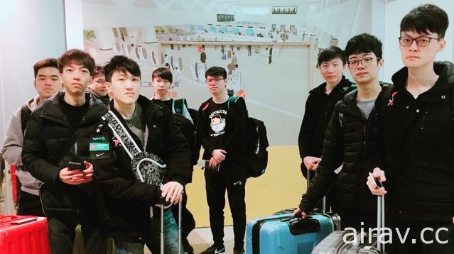 《英雄聯盟》戰隊 J Team 前往北京魔杰電競館展開移地訓練 釋出首部訪問影片