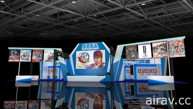 【TpGS 18】SEGA Games 公開 2018 台北國際電玩展舞台活動及攤位內容