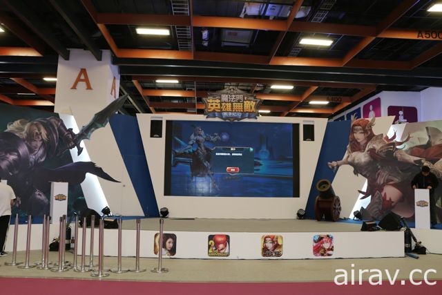 【TpGS 18】2018 台北電玩展玩家區今日起精彩登場 搶先目睹展場風貌