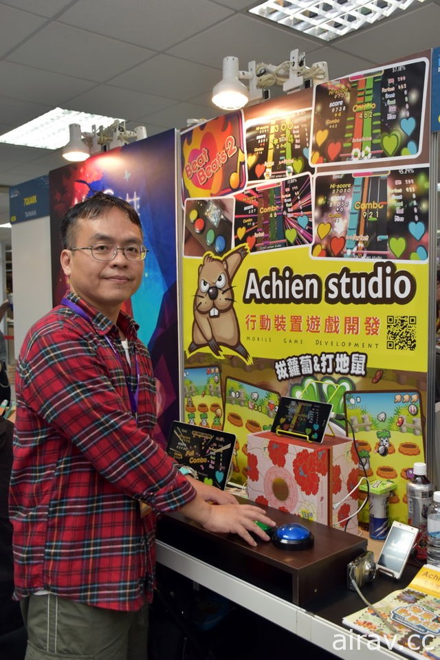 【TpGS 18】台灣團隊 Achien Studio 自製音樂遊戲《節奏達人 2》首度曝光
