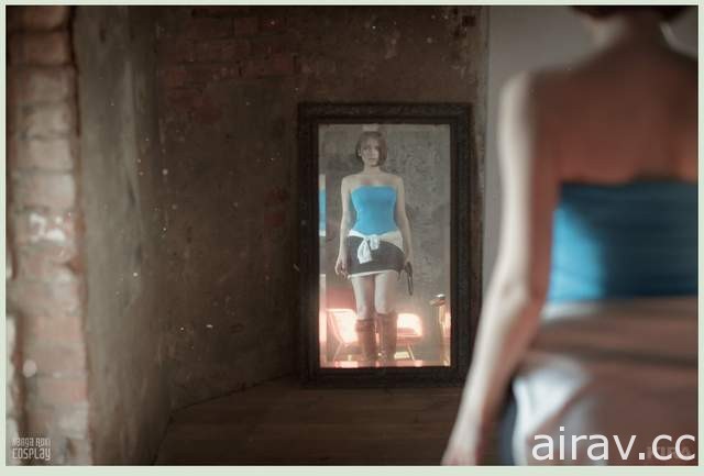 《惡靈古堡3 最終逃脫》吉兒短裙露大腿這個造型就是讚