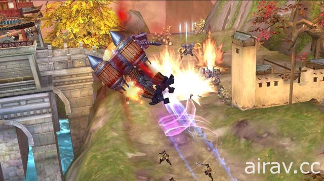 大型國戰手機遊戲《蒼穹天下》於雙平台推出 善用機甲變身大殺四方