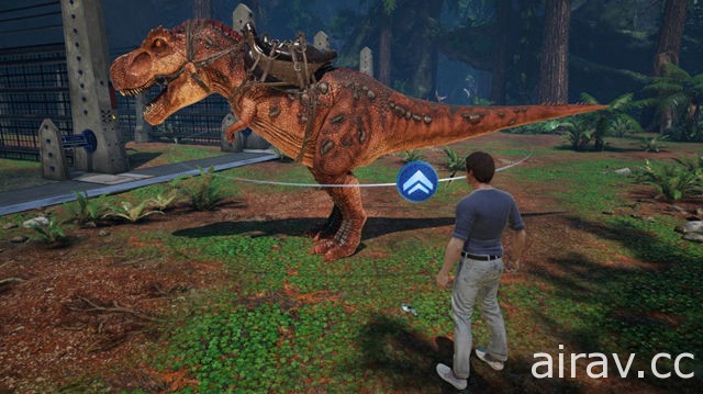 《方舟公園》PC 版開放自由移動模式 可隨心所欲探索神秘的恐龍世界