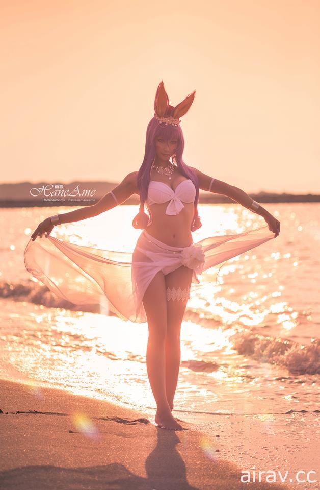 FATE grand order FGO 尼托克麗絲 雨波 Nitocris cosplay