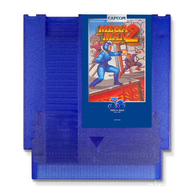 美國 iam8bit 推出《洛克人 2》與《洛克人 X》周年紀念 NES / SNES 復刻卡匣