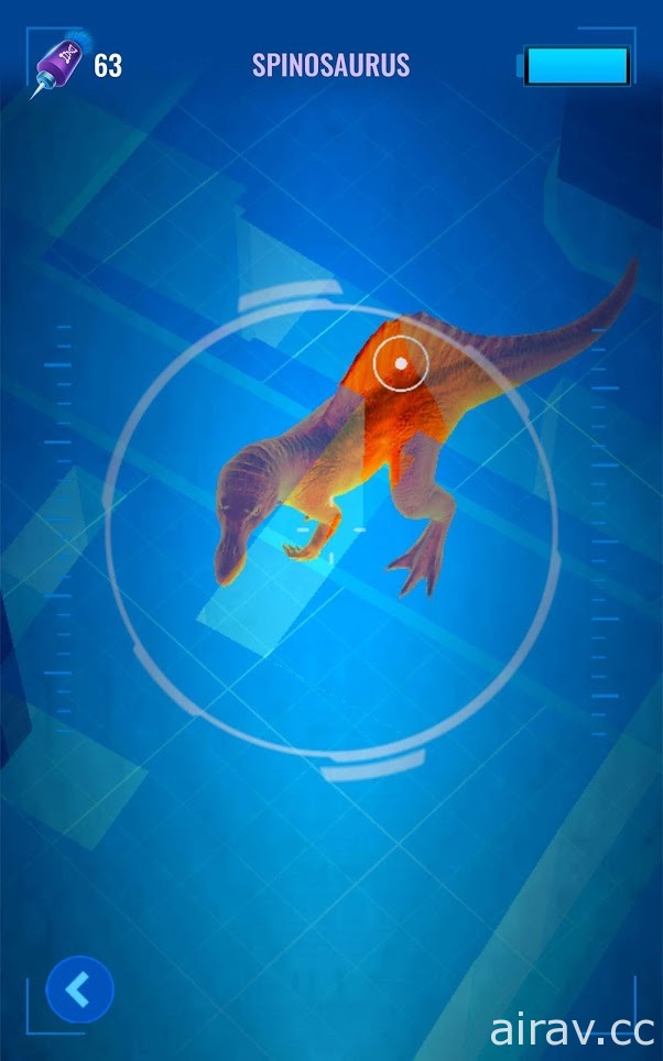 AR 手機遊戲《侏羅紀世界 Alive》雙平台開放下載 在街道上捕捉恐龍創造全新物種