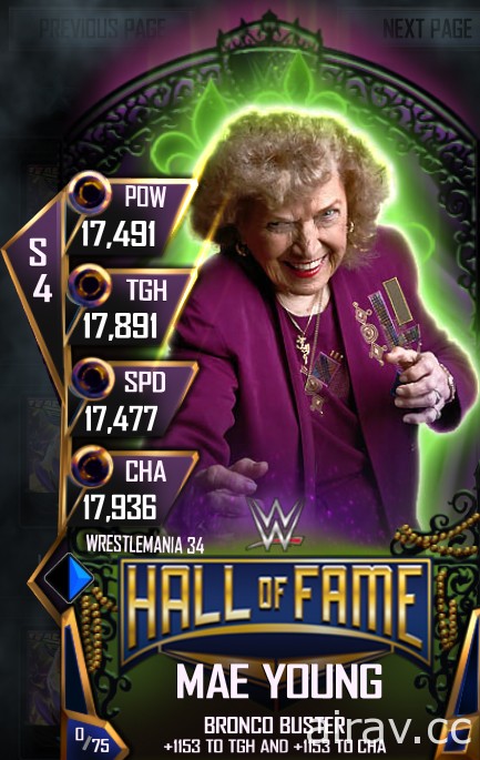 《WWE SuperCard》釋出全新 WrestleMania 34 卡包 多位名人堂巨星參戰