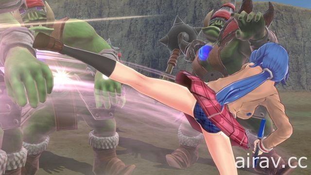 《子彈少女 幻想曲》PS4/PS Vita 亞洲版將於 8 月 9 日發售 公開新追加內容