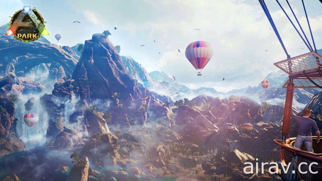 《方舟公園》首波 DLC「飛龍山」六月開放免費下載 新空戰玩法與場景將登場