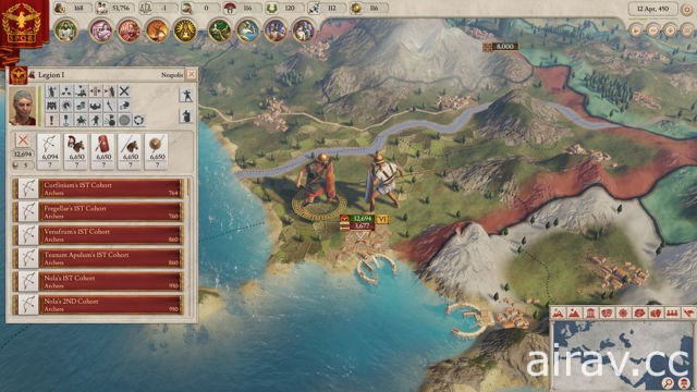 歷史策略新作《統帥：羅馬》公開宣傳影片　挑戰帝國建設與征服