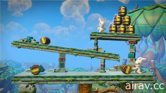 【E3 18】《瑪利歐 ＋ 瘋狂兔子 王國之戰》公布全新 DLC《大金剛》將參戰破壞