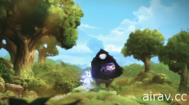 【E3 18】《聖靈之光 2》最新遊玩片段曝光 化身「Ori」踏上嶄新冒險旅程