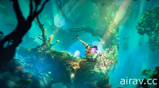【E3 18】《聖靈之光 2》最新遊玩片段曝光 化身「Ori」踏上嶄新冒險旅程