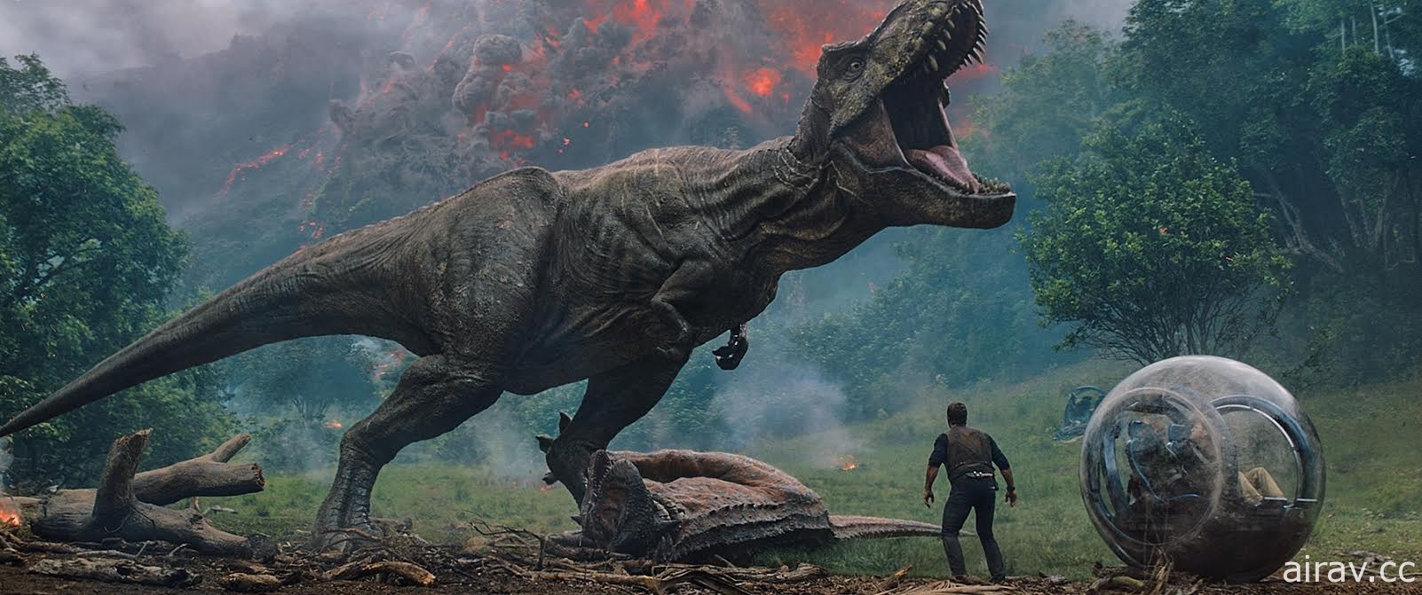 《侏罗纪世界：殒落国度》全台首周票房破新台币 2 亿 5 千 4 百万元