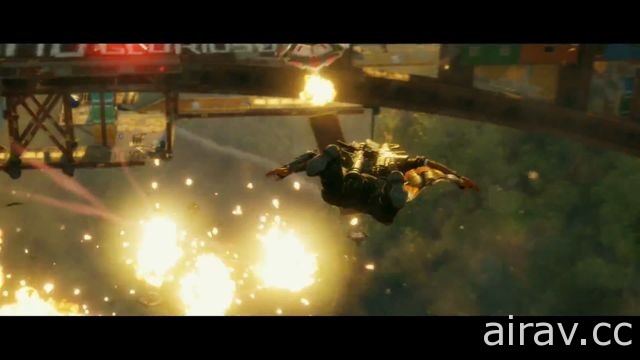 【E3 18】《正當防衛 4》正式發表 首支宣傳影片同步曝光 遊戲預定 12 月推出