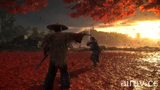 【E3 18】《對馬幽魂》公開最新實機影片 在日式藝術場景展開對戰