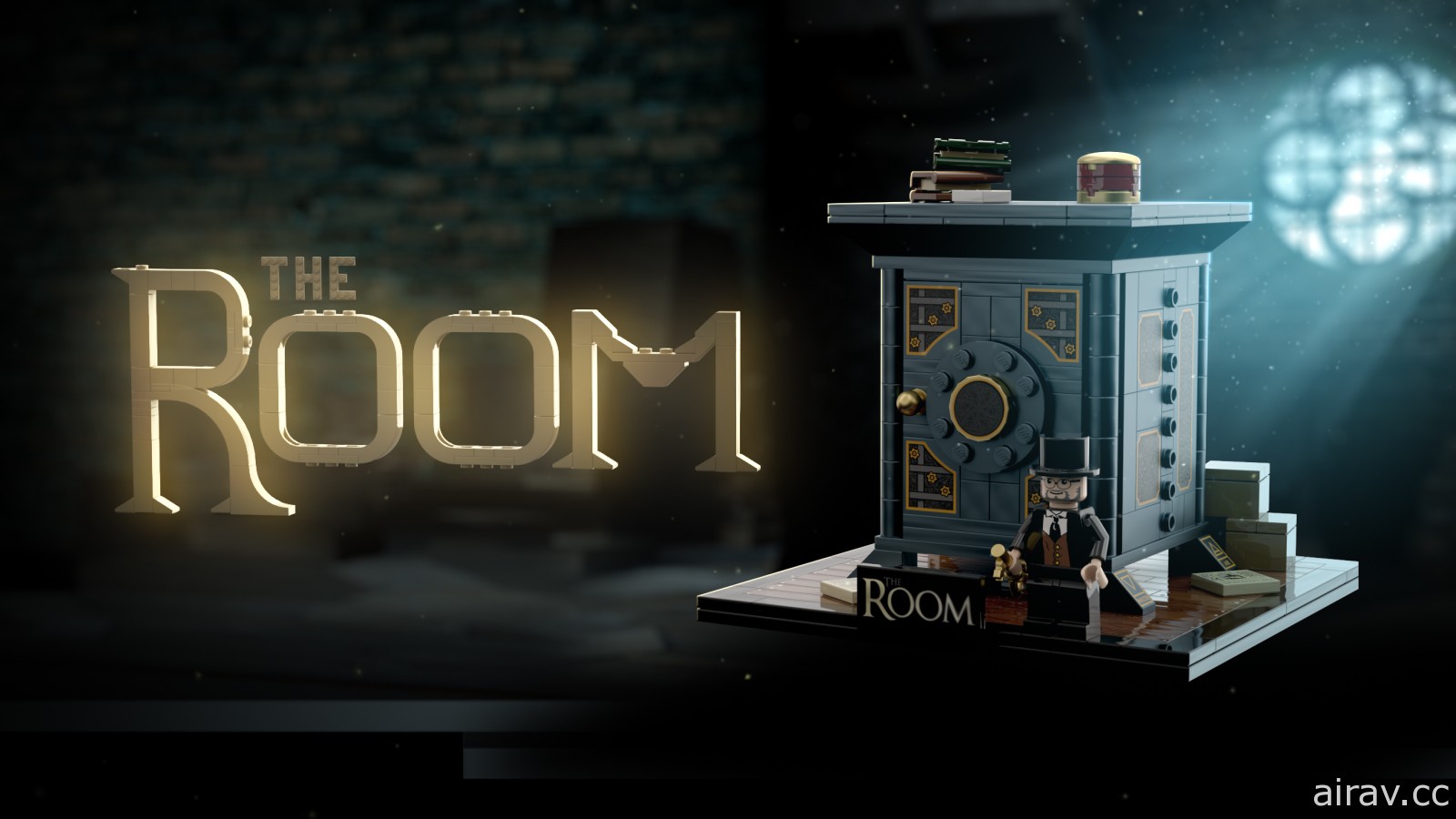 《The Room》團隊設計師以樂高重現初代作品中保險箱 該計畫已登陸樂高 Ideas 頁面