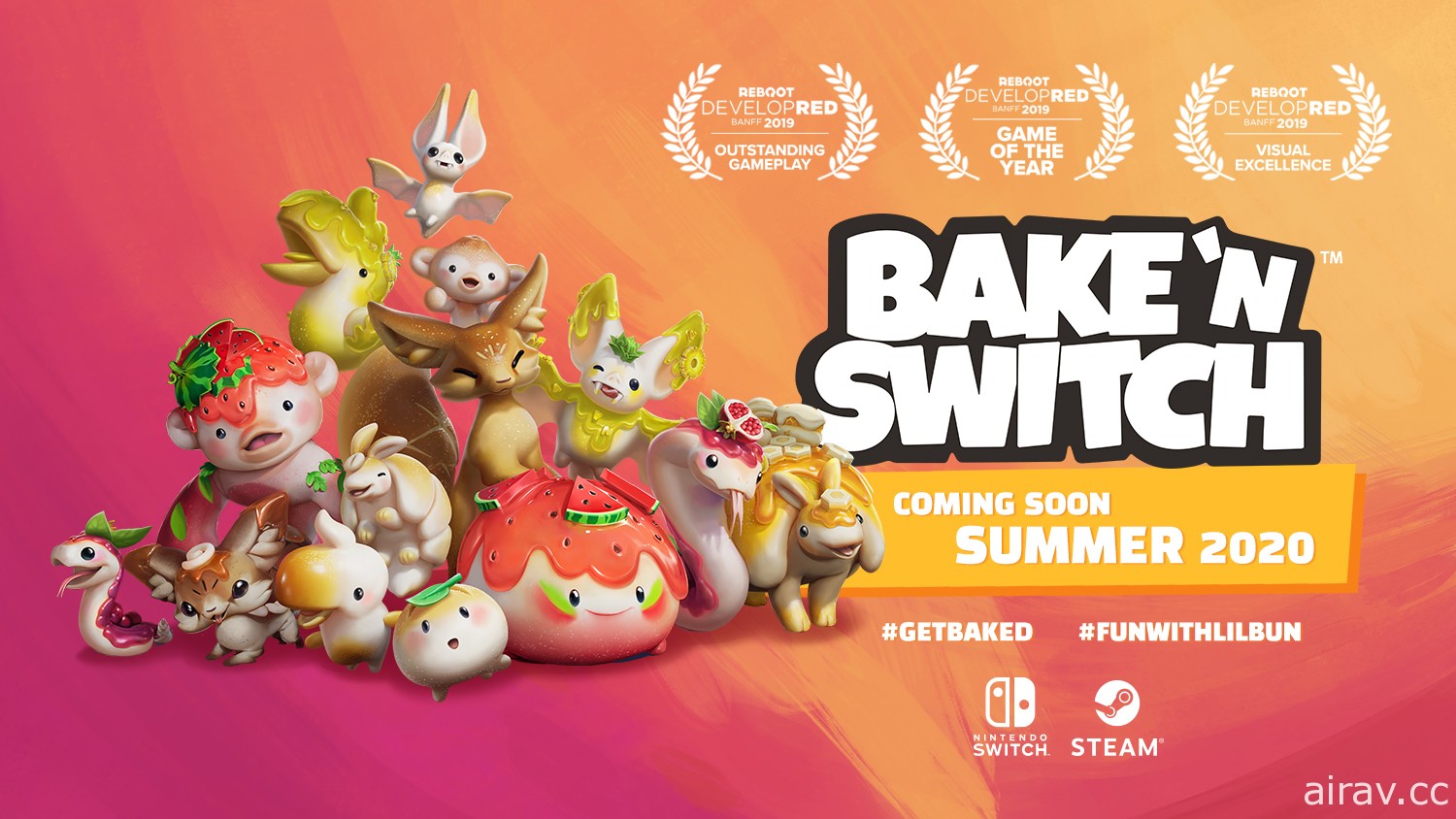 可愛又惡搞的派對遊戲《Bake &#039;n Switch》將在 9 月 10 日登陸 Switch