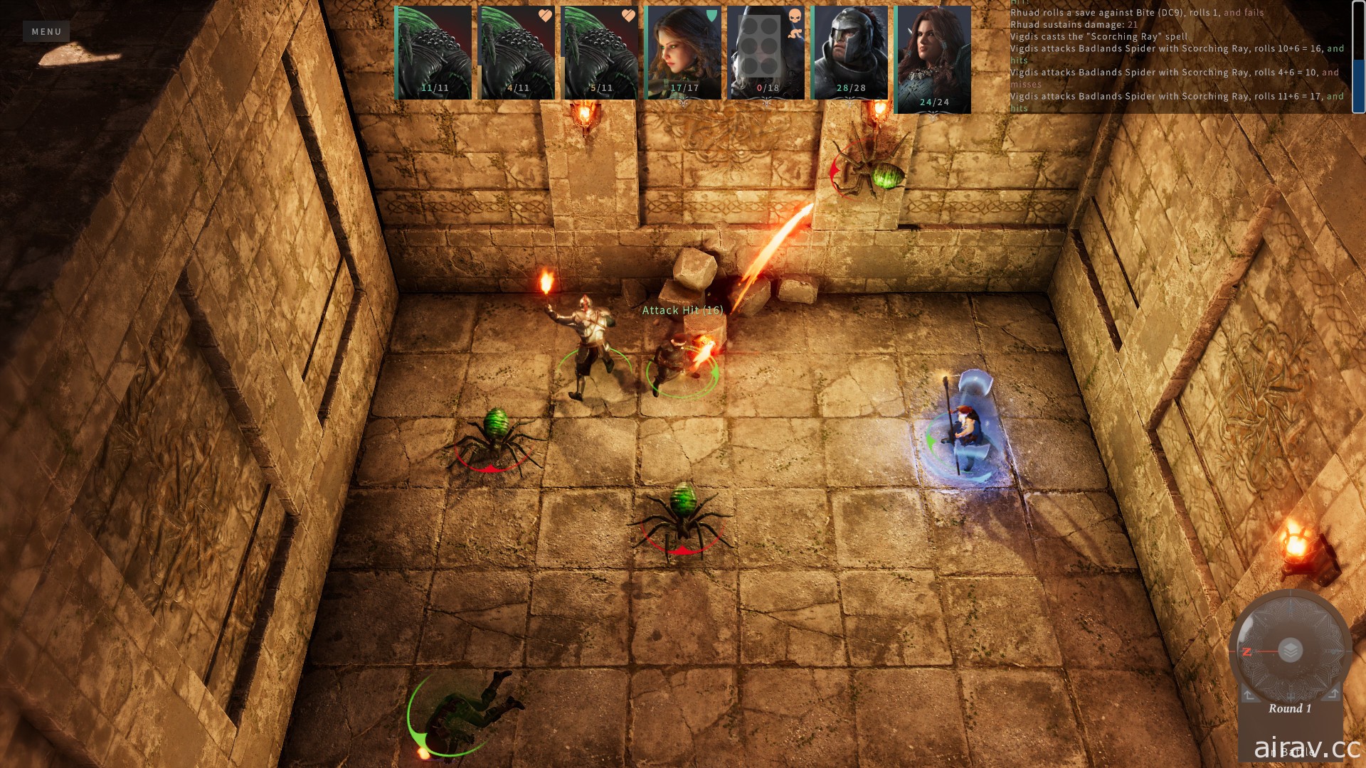 採用龍與地下城規則 RPG 新作《光芒：魔導師之冠》釋出免費試玩版 20 日展開搶先體驗
