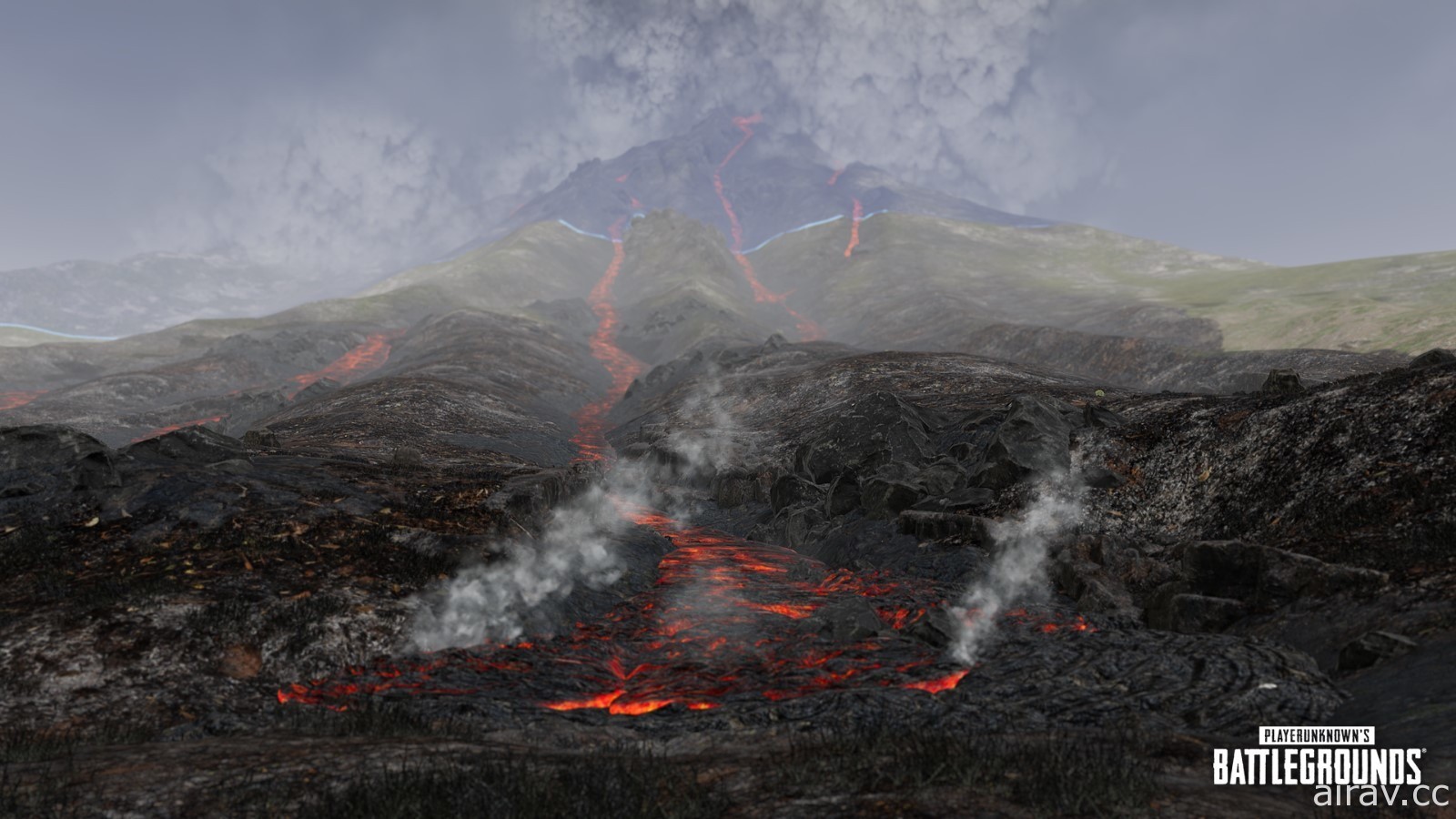 《絕地求生》生存賽季 9 已於測試服實裝 在神秘火山高原展開全新型態大逃殺
