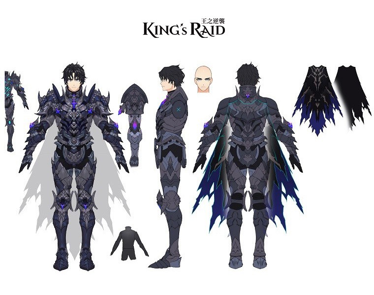 《KING’s RAID - 王之逆襲》 新英雄「反叛者克勞斯」 上線 特殊副本番外篇同步開展