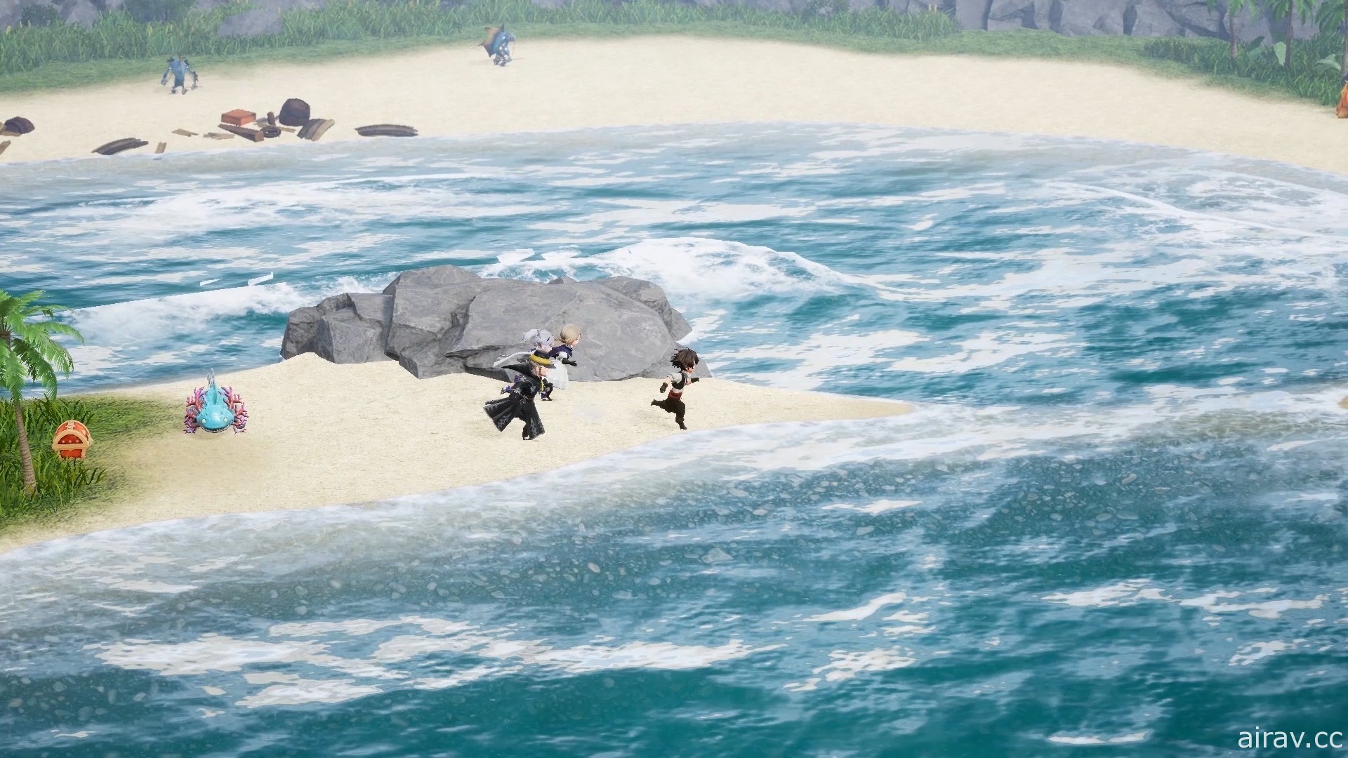 《Bravely Default II》今日正式發售 回顧世界觀與主要遊戲系統