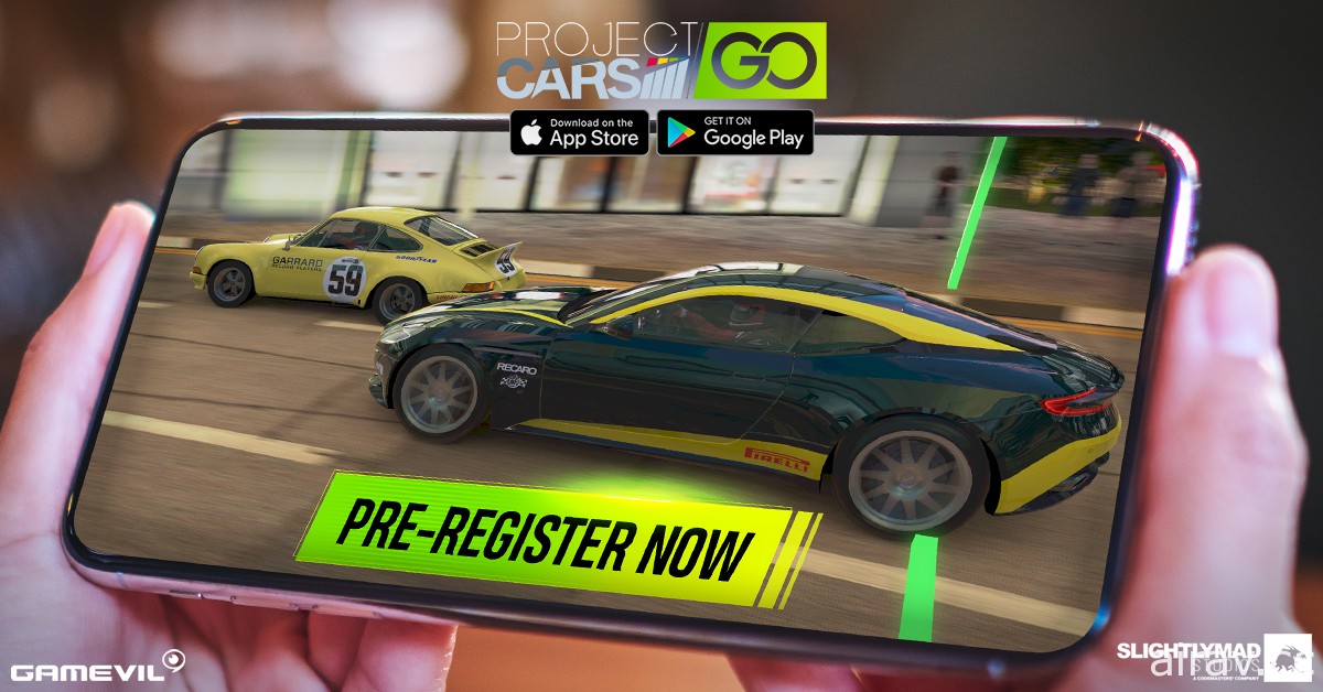《賽車計畫》IP 手機新作《Project CARS GO》將於全球推出 開放雙平台商店預約