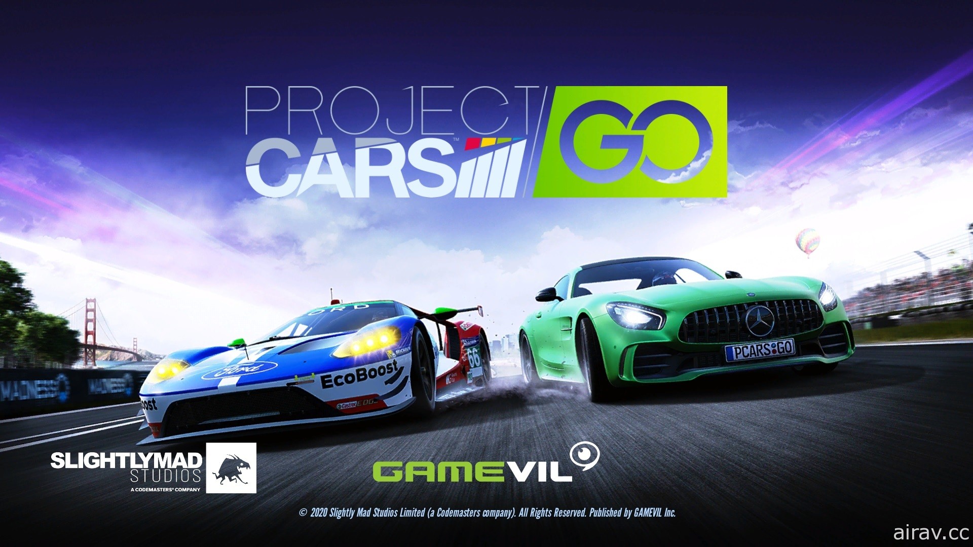 《賽車計畫》IP 手機新作《Project CARS GO》將於全球推出 開放雙平台商店預約