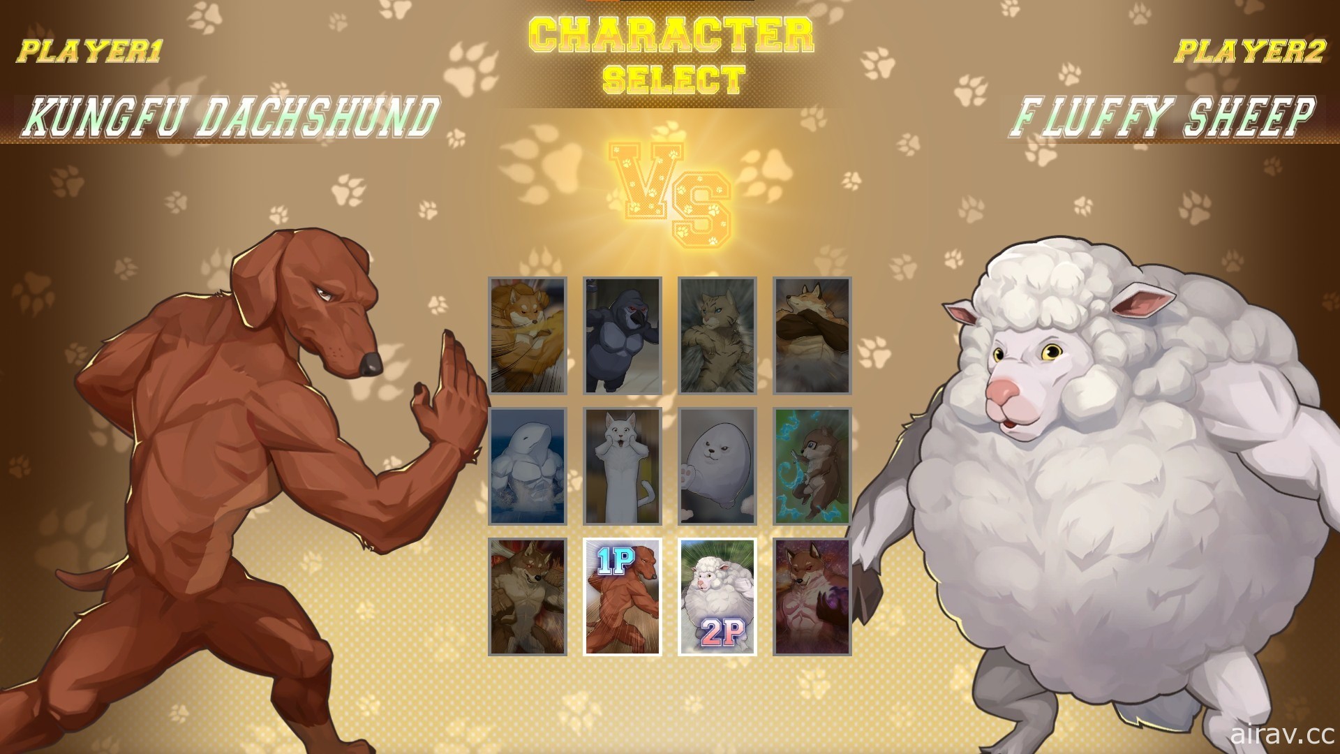 《動物之鬪》PC 版釋出免費更新 新角色「功夫臘腸」「咩噗羊」登場