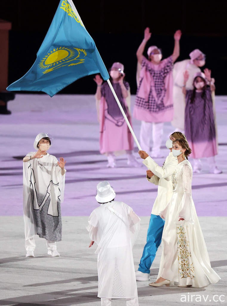 《奧運開幕式焦點》哈薩克仙女 東加猛男 IG都幫你找好了