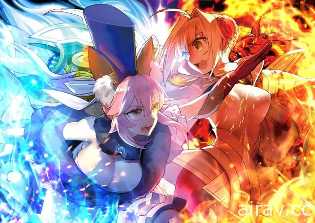《Fate/EXTELLA》中文版確定 12 月 15 日推出 普通版與限定版同步登場