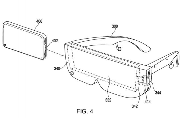 Apple 申请通过 VR 头戴式装置的新专利 造型与 Google Daydream 相当类似