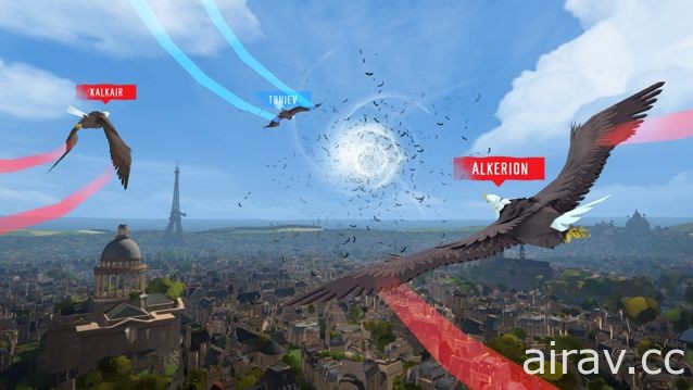 Ubisoft 首款 PSVR 虛擬實境遊戲《獵鷹翱翔 VR》中文版正式推出
