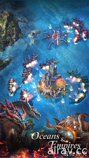海战策略游戏《航海冲突》释出游戏影片 预定 17 日在台上市