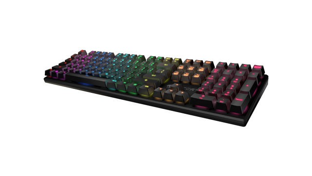 ROCCAT 德国冰豹推出专为电玩爱好者打造的 Suora FX 机械式键盘