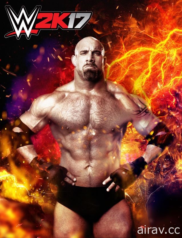 《WWE 2K17》释出“Goldberg 包”付费下载内容