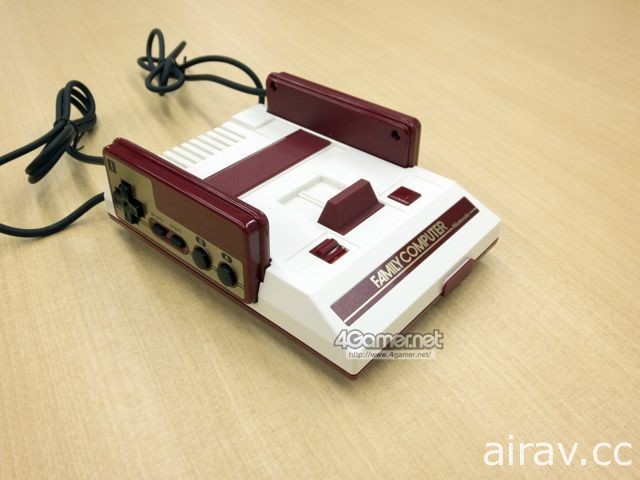 日本 4Gamer.net 公布懷舊復刻版主機「任天堂經典迷你紅白機」開箱與拆解介紹