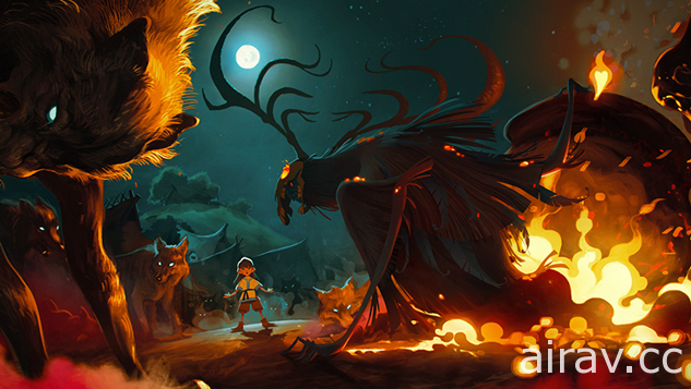 《巫師 3：狂獵》藝術原畫師掌鏡波蘭長篇動畫《獵族傳說》釋出新概念圖