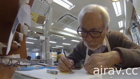 NHK 推出宮崎駿特別節目 藉由創作 CG 動畫重新燃起創作長篇電影的念頭