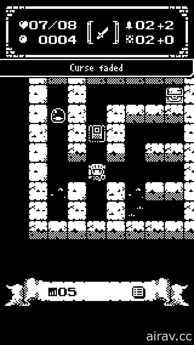 【試玩】手機冒險遊戲《1-Bit 尋寶探險》介紹 在黑白迷宮中風騷走位