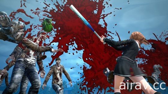 《女高中生殭屍獵人》公開「現脫衣物誘餌」以及「社團攻擊」遊戲介紹