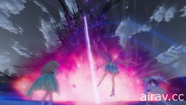 《BLUE REFLECTION》2017 年 3 月 30 日發售 公布諏訪彩花與佐倉綾音飾演新角色情報