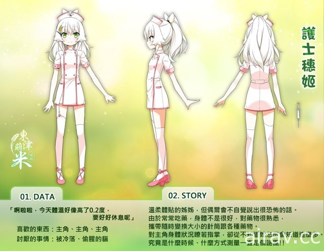 《东津萌米 穗姬》预定 26 日发售 抢先揭露白米穗姬角色故事、培育模式玩法