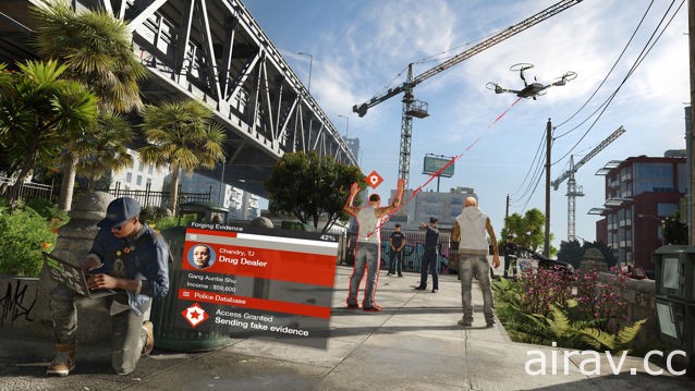 《看门狗 2》PS4 / Xbox One 中文版上市 化身马可仕探索科技革命起源地旧金山湾区
