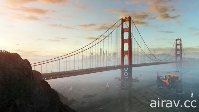 《看門狗 2》PS4 / Xbox One 中文版上市 化身馬可仕探索科技革命起源地舊金山灣區