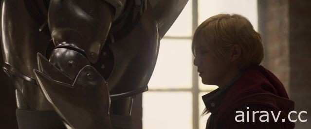 《鋼之鍊金術師》真人版電影特報宣傳影片釋出 愛德華·愛力克亮相