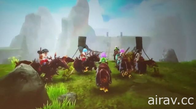 【G★2016】新作《龍之谷世界》曝光宣傳影片 與其他玩家協力討伐巨龍