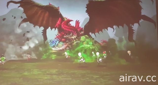 【G★2016】新作《龍之谷世界》曝光宣傳影片 與其他玩家協力討伐巨龍
