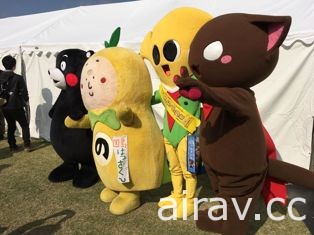 九藏喵窝现身第五届日本全国“疗愈系吉祥物大赛”与众人同乐